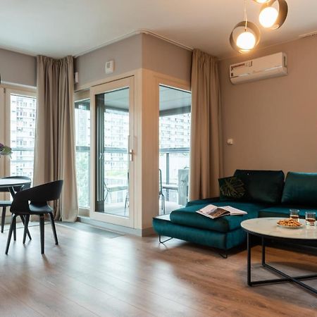 Mennica Residence Suite Apartments Warsaw Ngoại thất bức ảnh