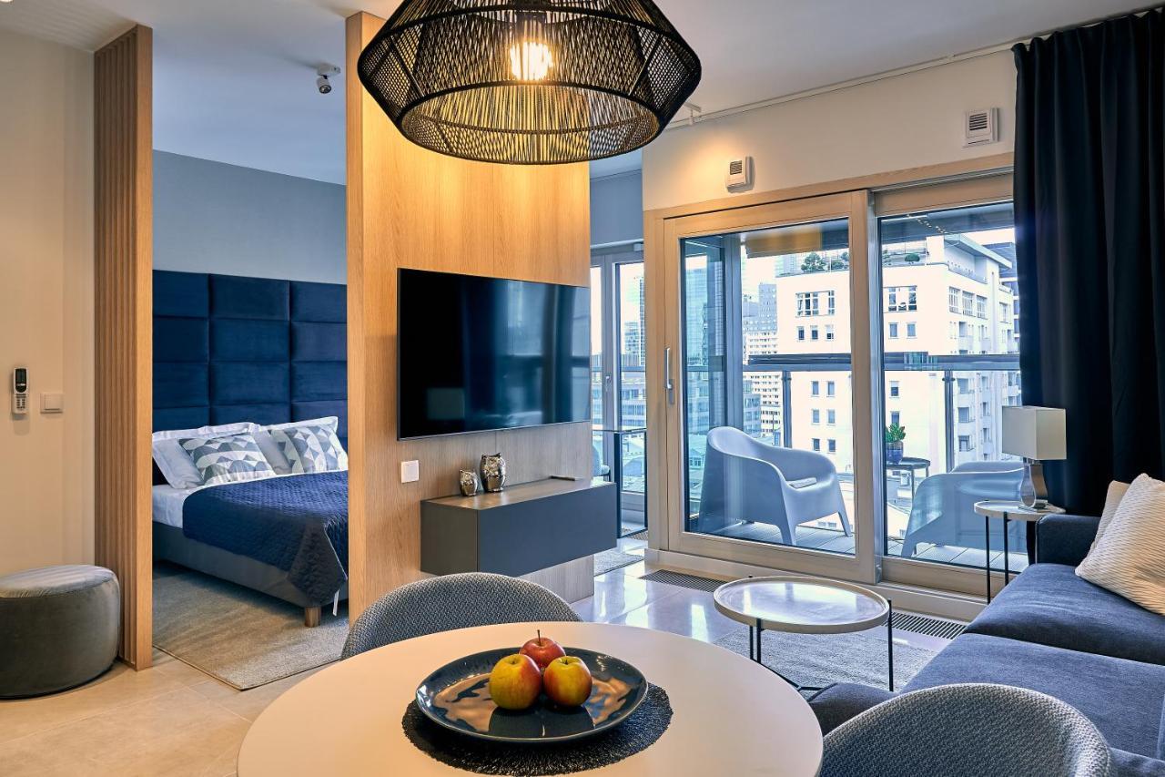 Mennica Residence Suite Apartments Warsaw Ngoại thất bức ảnh