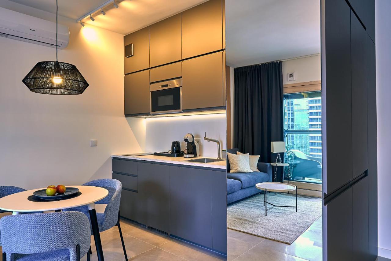 Mennica Residence Suite Apartments Warsaw Ngoại thất bức ảnh