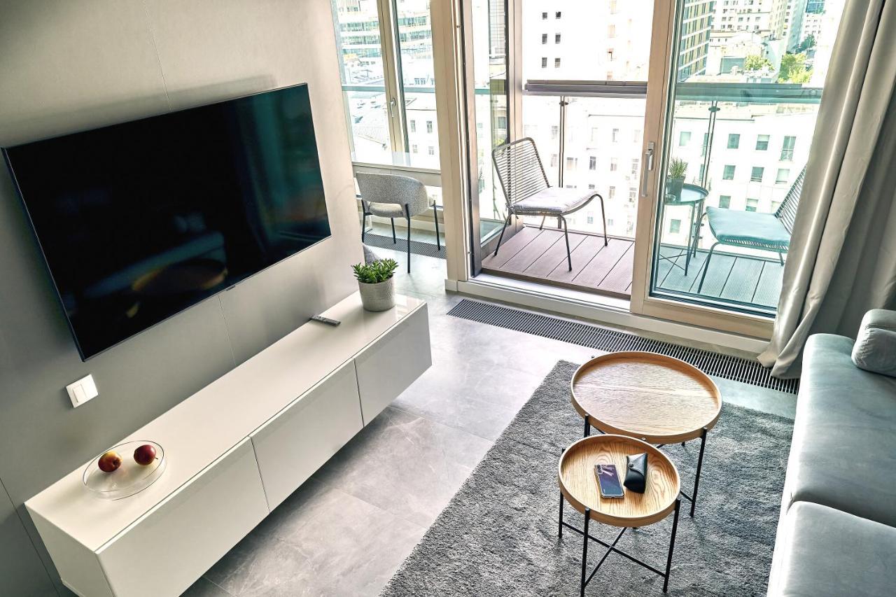 Mennica Residence Suite Apartments Warsaw Ngoại thất bức ảnh
