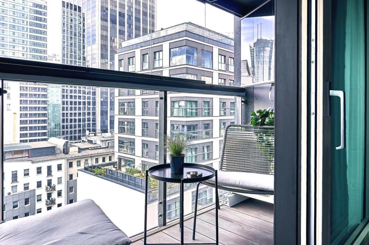 Mennica Residence Suite Apartments Warsaw Ngoại thất bức ảnh