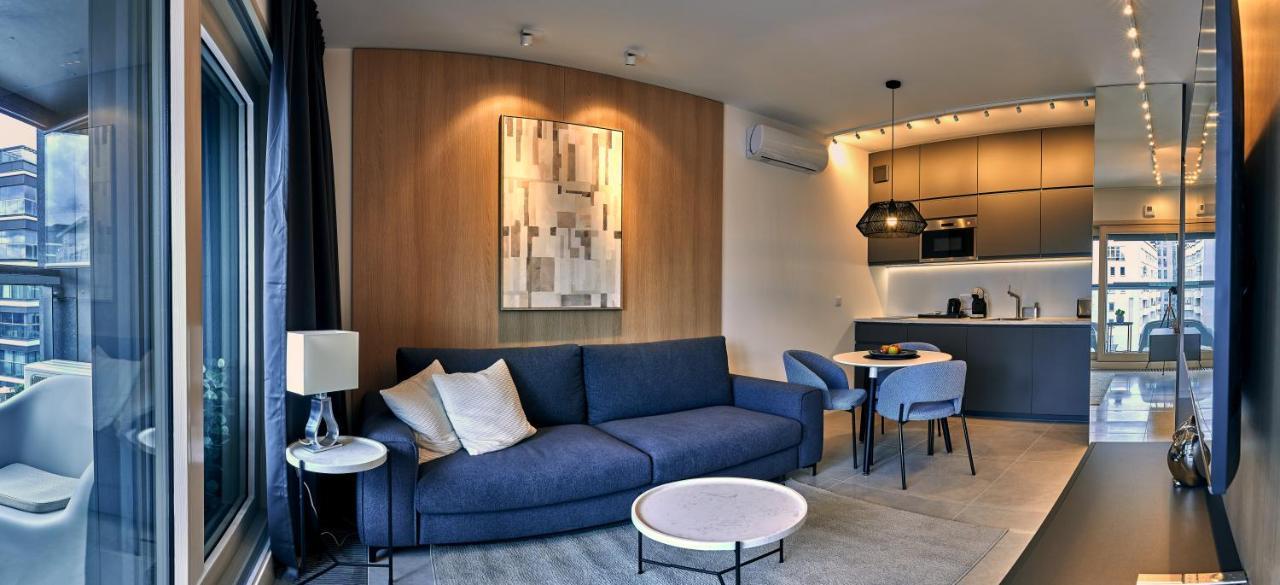Mennica Residence Suite Apartments Warsaw Ngoại thất bức ảnh