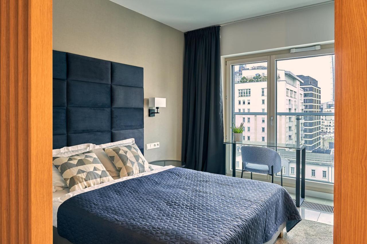 Mennica Residence Suite Apartments Warsaw Ngoại thất bức ảnh