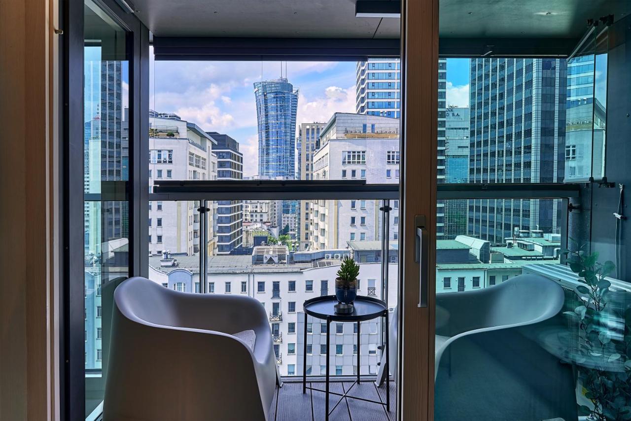 Mennica Residence Suite Apartments Warsaw Ngoại thất bức ảnh