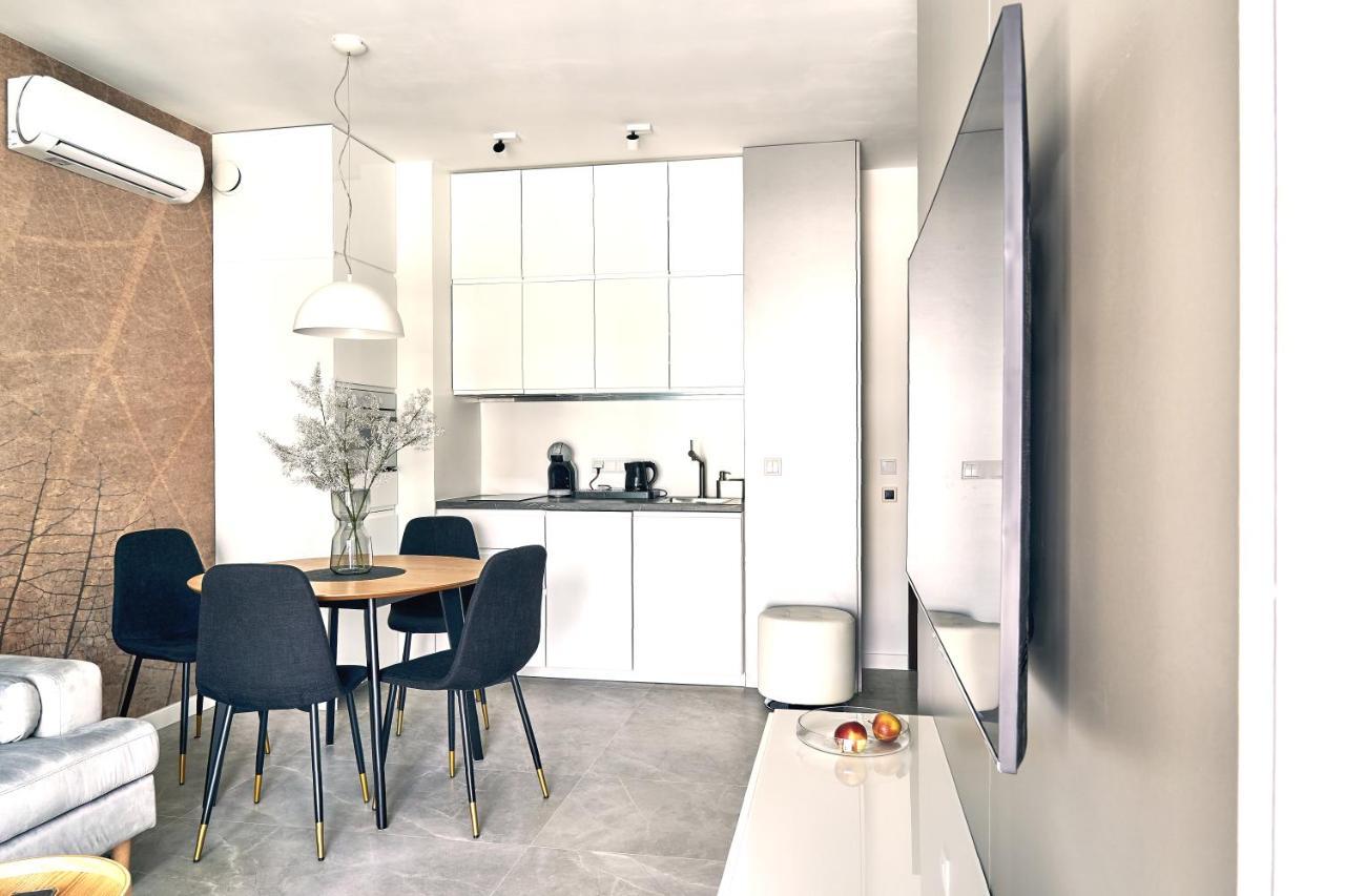 Mennica Residence Suite Apartments Warsaw Ngoại thất bức ảnh