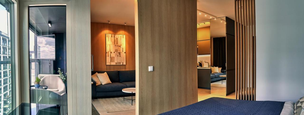 Mennica Residence Suite Apartments Warsaw Ngoại thất bức ảnh