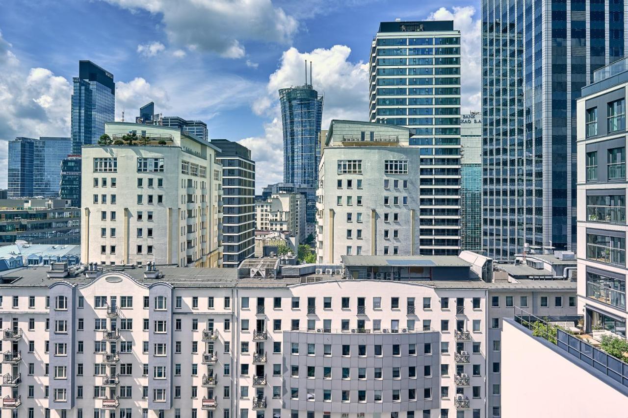 Mennica Residence Suite Apartments Warsaw Ngoại thất bức ảnh