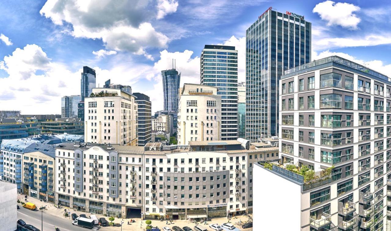 Mennica Residence Suite Apartments Warsaw Ngoại thất bức ảnh