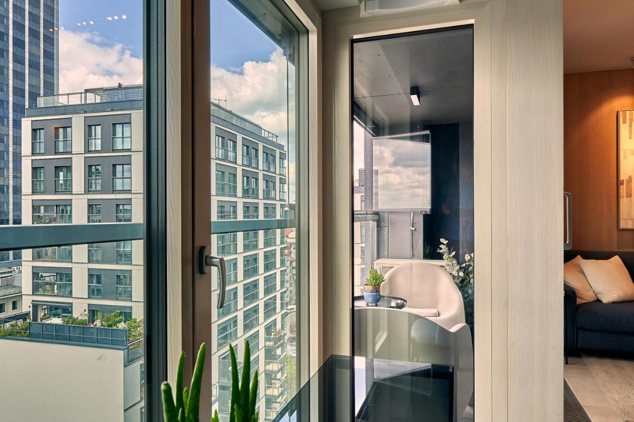 Mennica Residence Suite Apartments Warsaw Ngoại thất bức ảnh