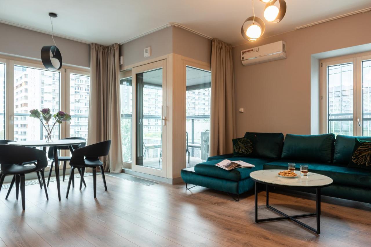 Mennica Residence Suite Apartments Warsaw Ngoại thất bức ảnh