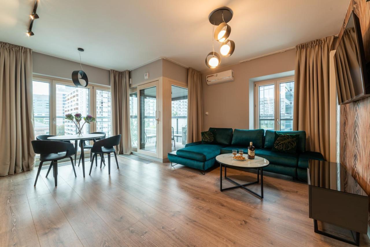 Mennica Residence Suite Apartments Warsaw Ngoại thất bức ảnh