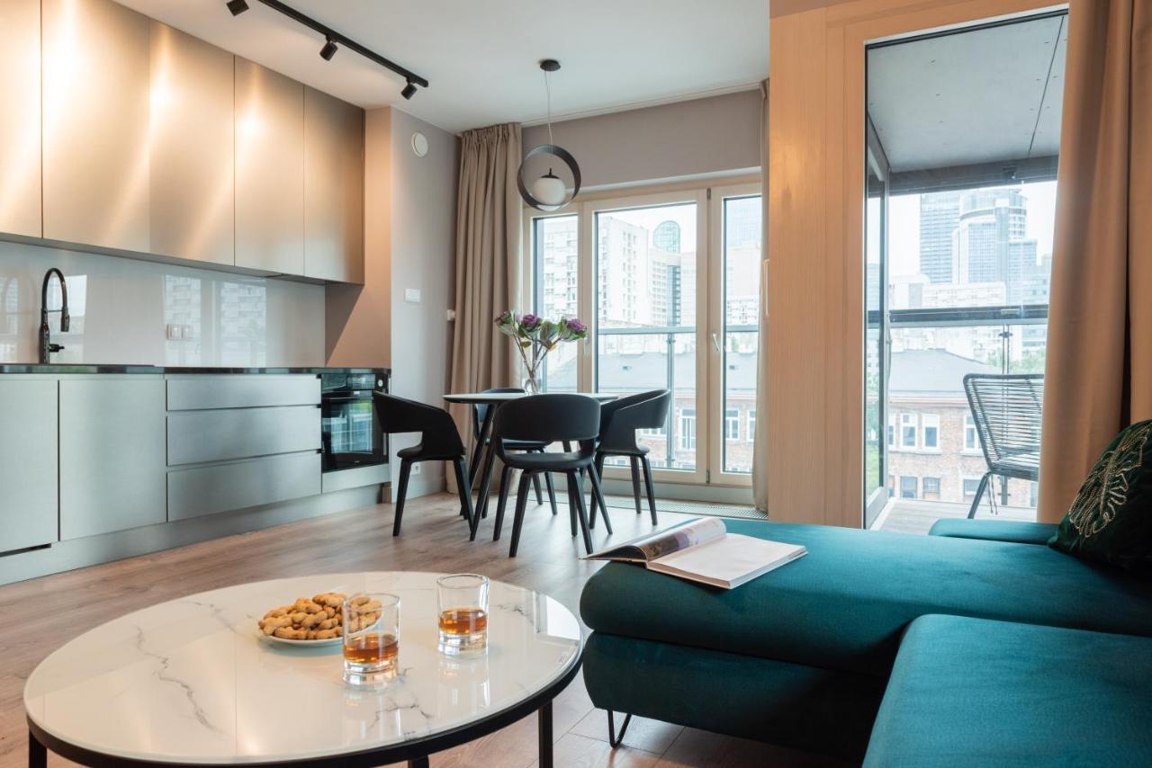 Mennica Residence Suite Apartments Warsaw Ngoại thất bức ảnh