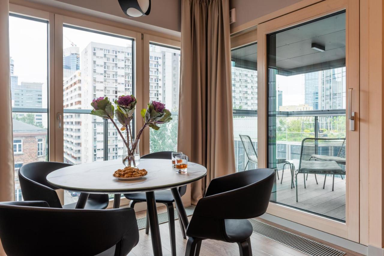 Mennica Residence Suite Apartments Warsaw Ngoại thất bức ảnh