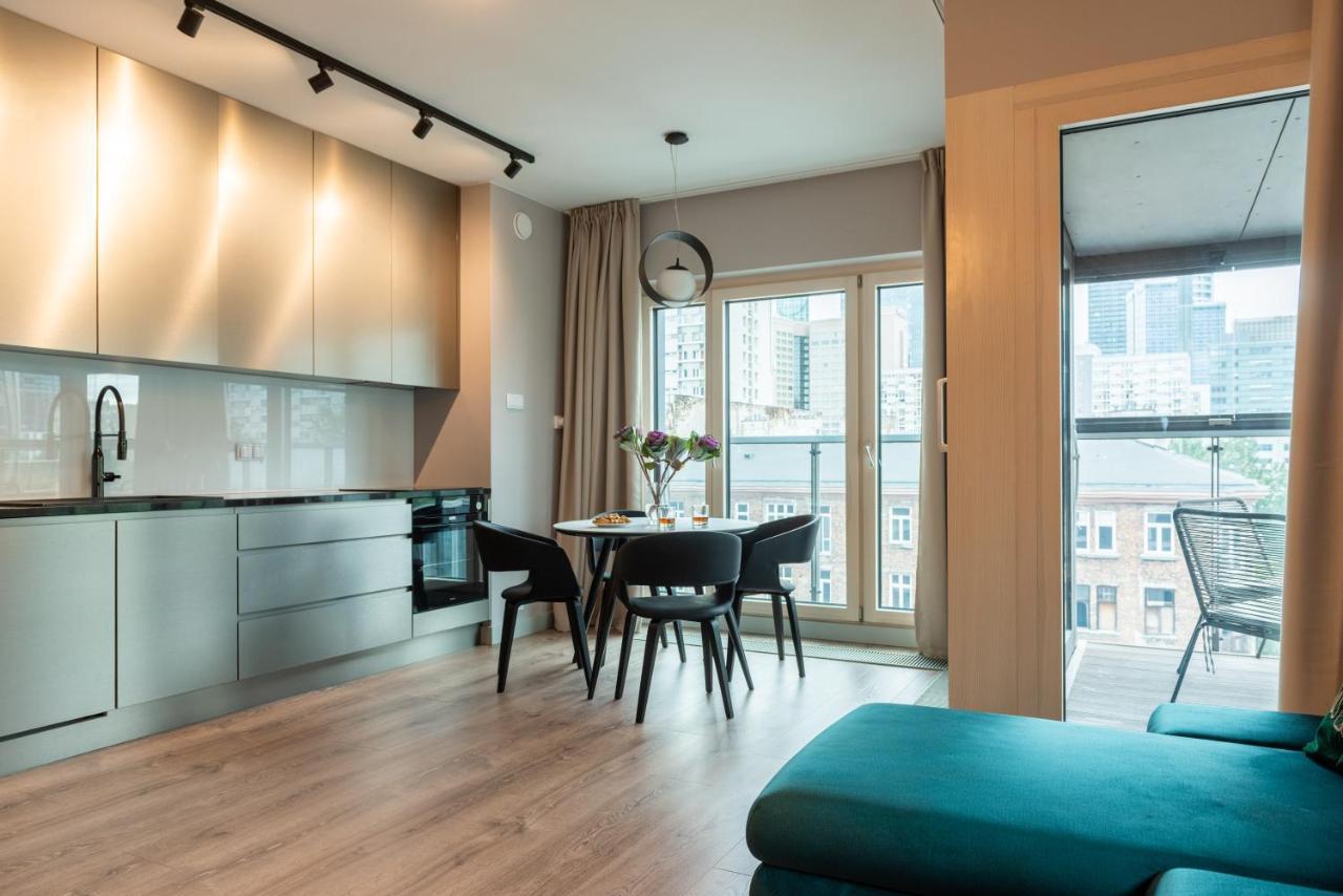 Mennica Residence Suite Apartments Warsaw Ngoại thất bức ảnh